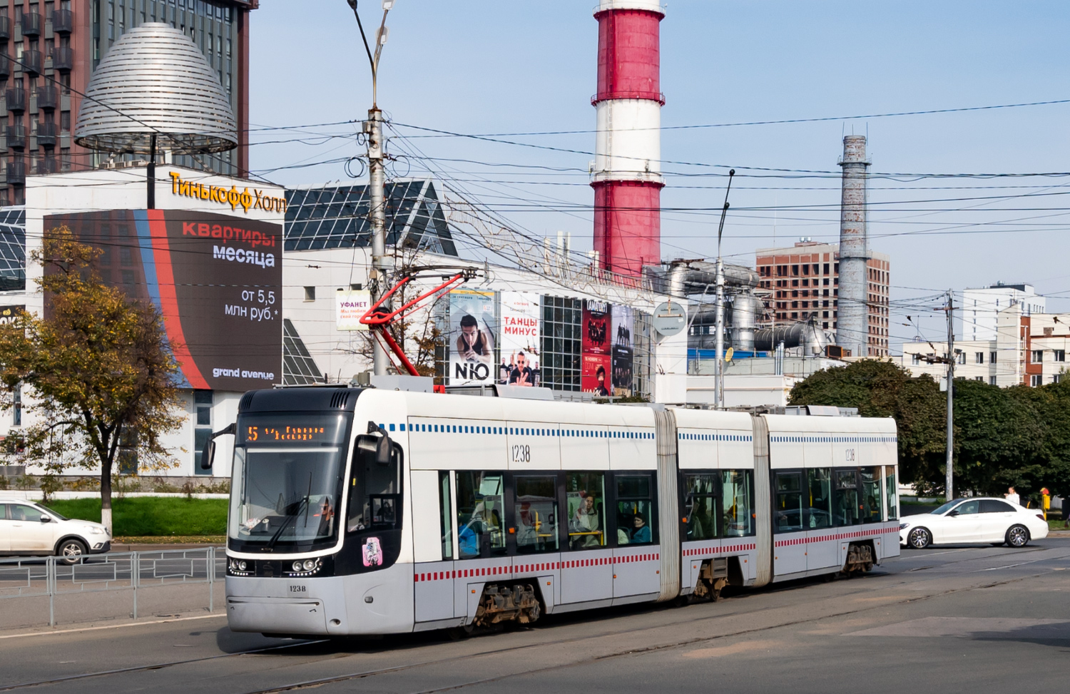 Уфа, 71-414 (Pesa Fokstrot) № 1238