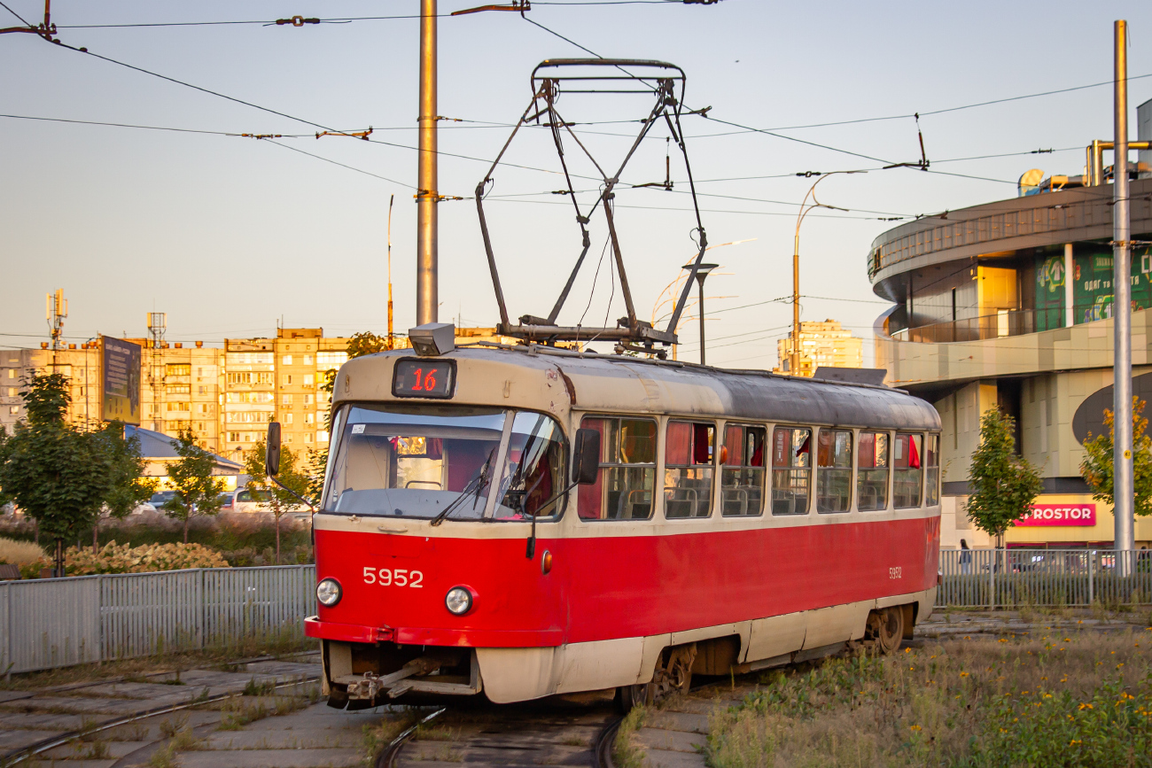 Киев, Tatra T3SU № 5952