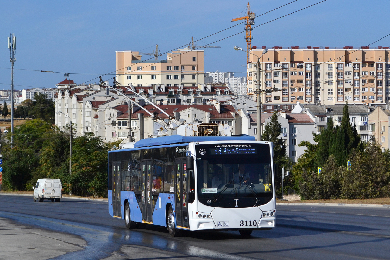 Севастополь, ВМЗ-5298.01 «Авангард» № 3110
