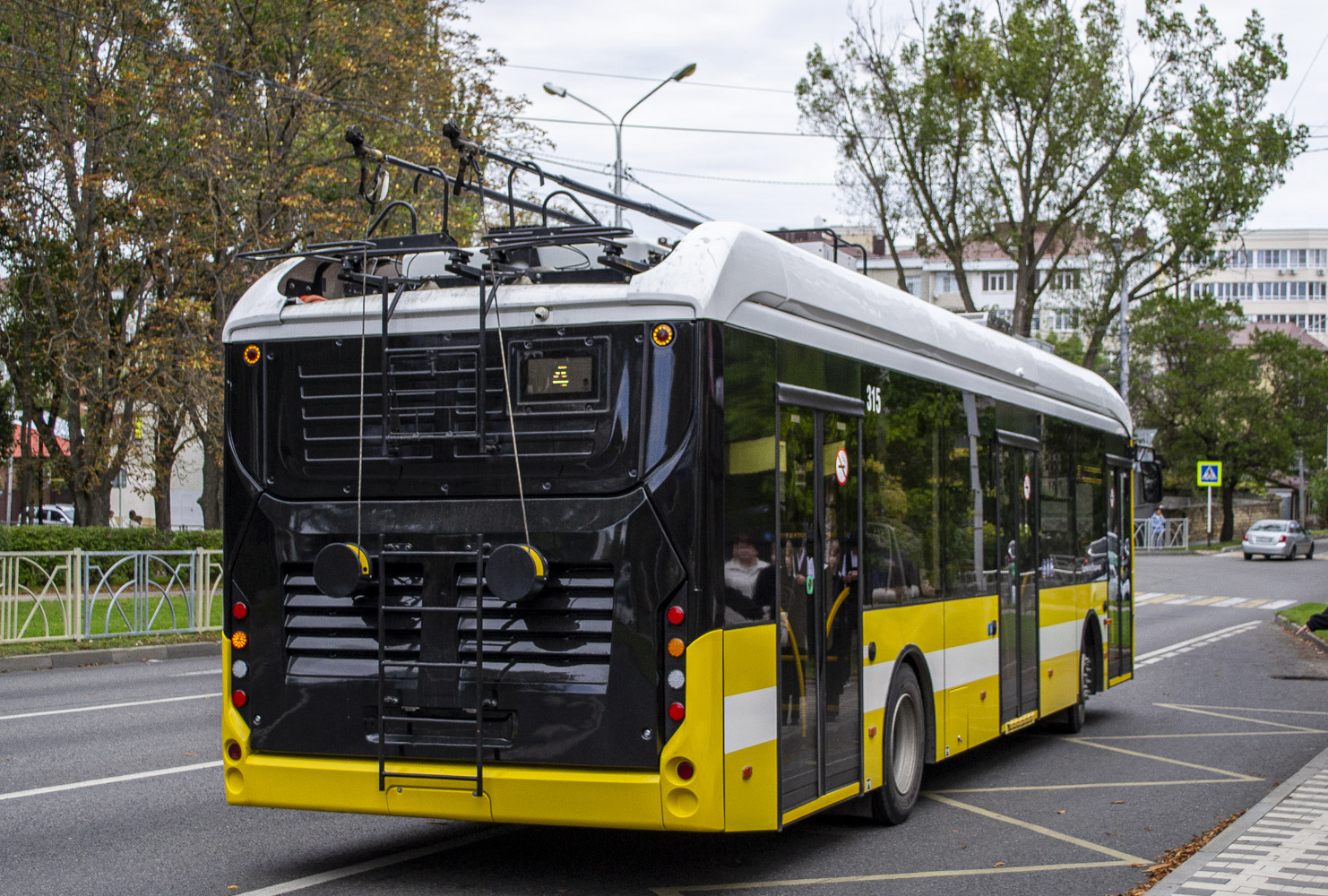 Stavropol, Volgabus-5270T «Peresvet» № 315