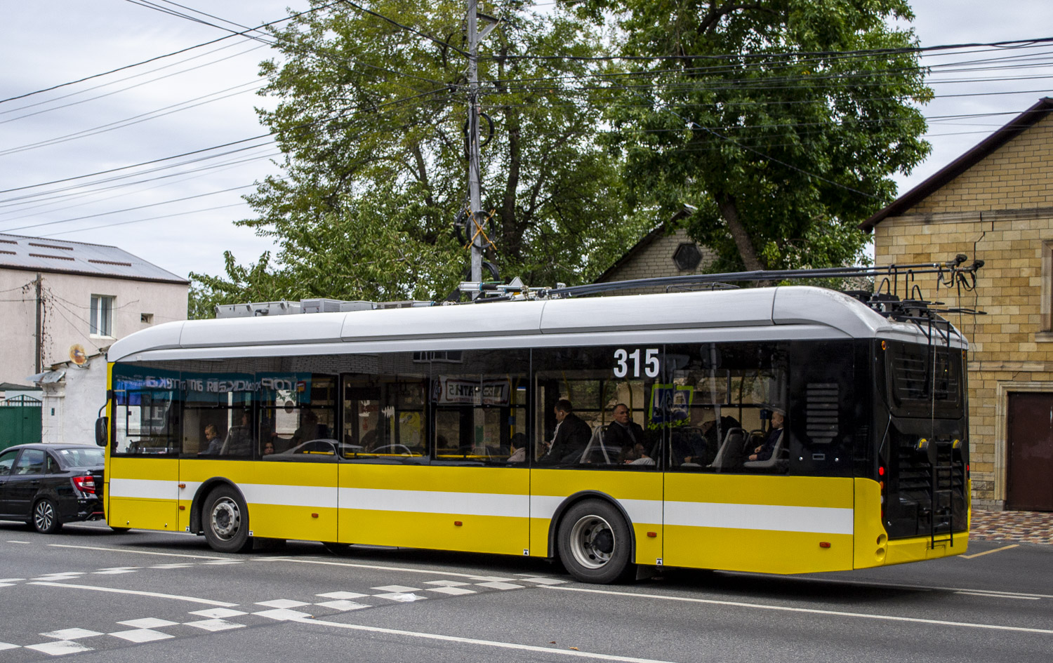 Stavropol, Volgabus-5270T «Peresvet» № 315