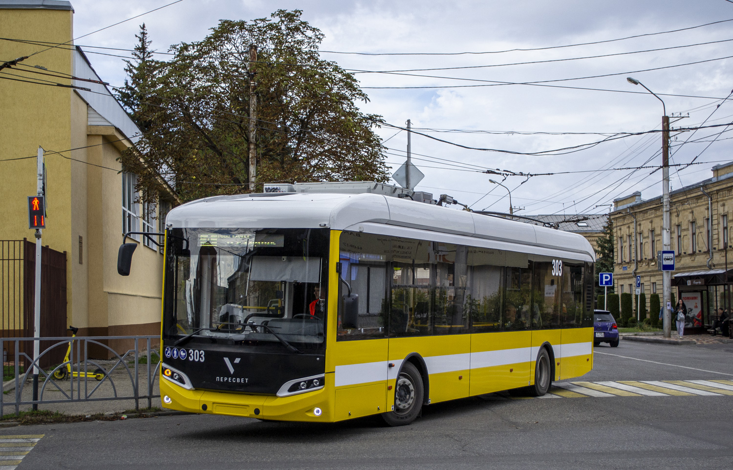 Ставрополь, Volgabus-5270T «Пересвет» № 303 Ставрополь, Volgabus-5270T «Пересвет» № 303