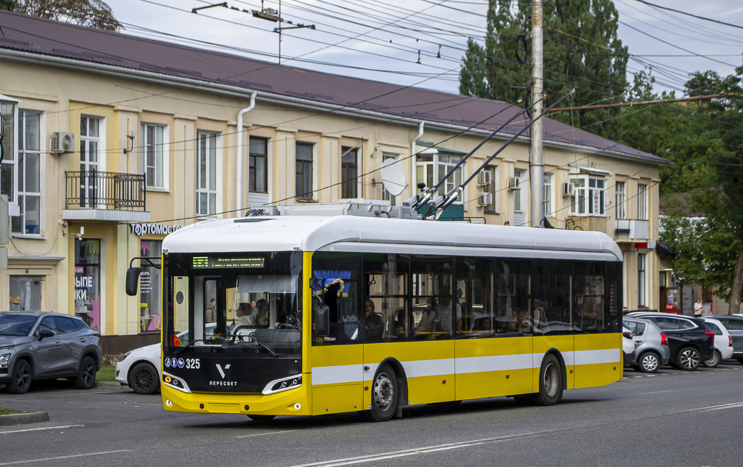 Ставрополь, Volgabus-5270T «Пересвет» № 325