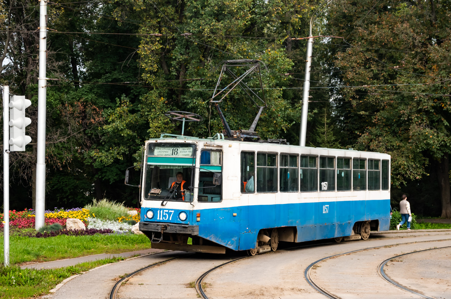 Уфа, 71-608К № 1157