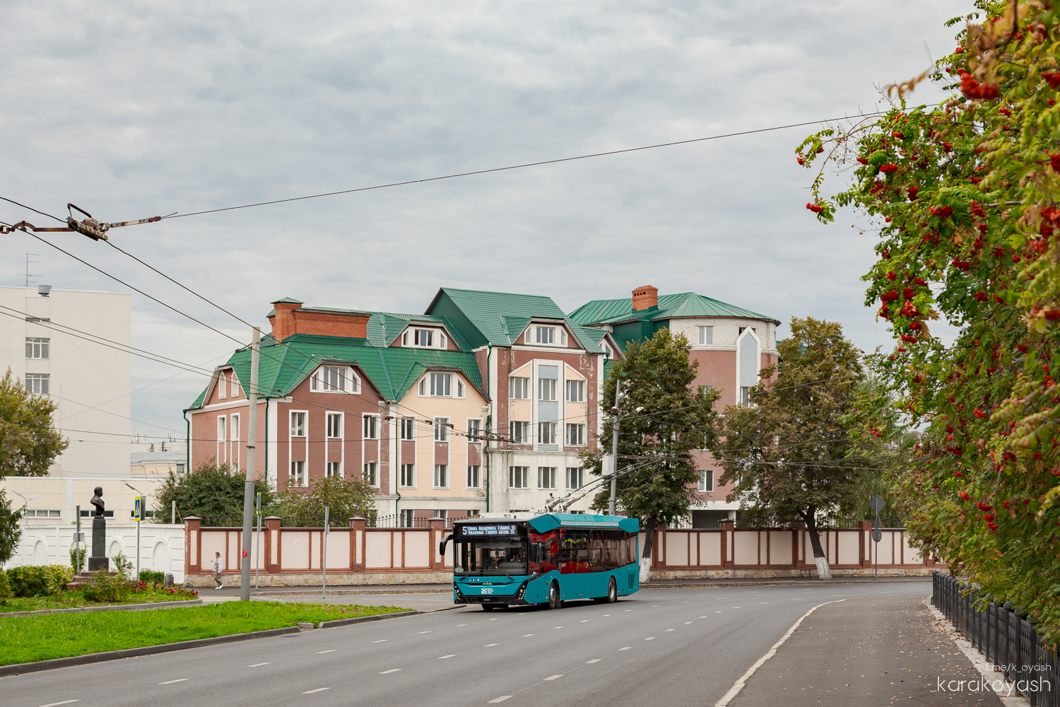 Казань, МАЗ-303Т22 № 1029