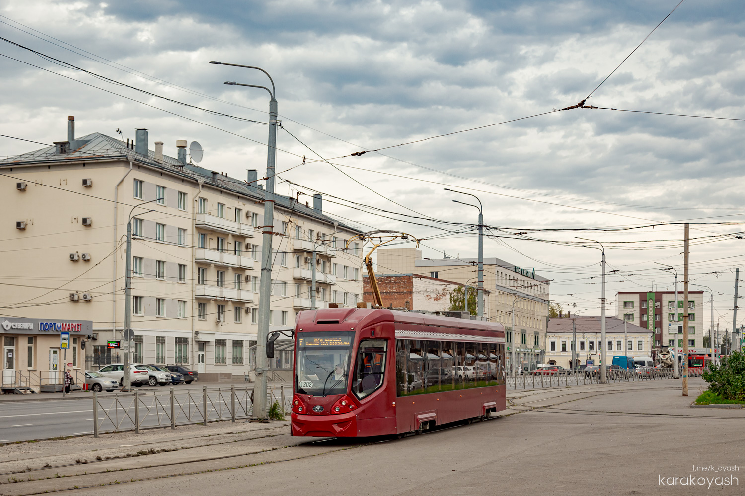 Казань, 71-911 «City Star» № 1202