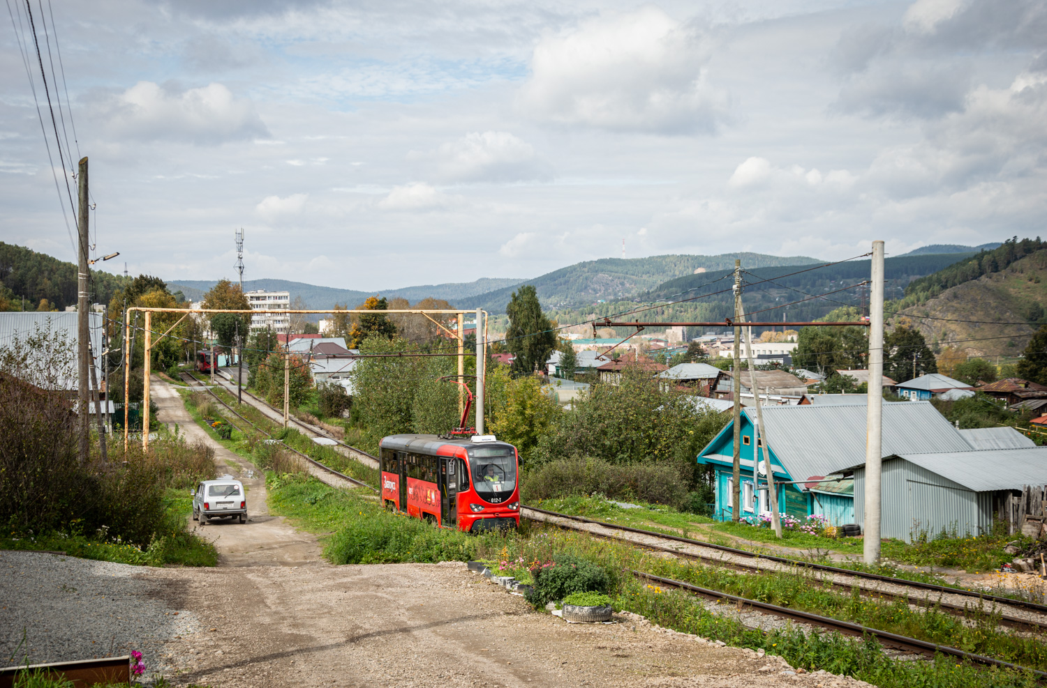 Златоуст, Tatra T3K «Иж» № 012