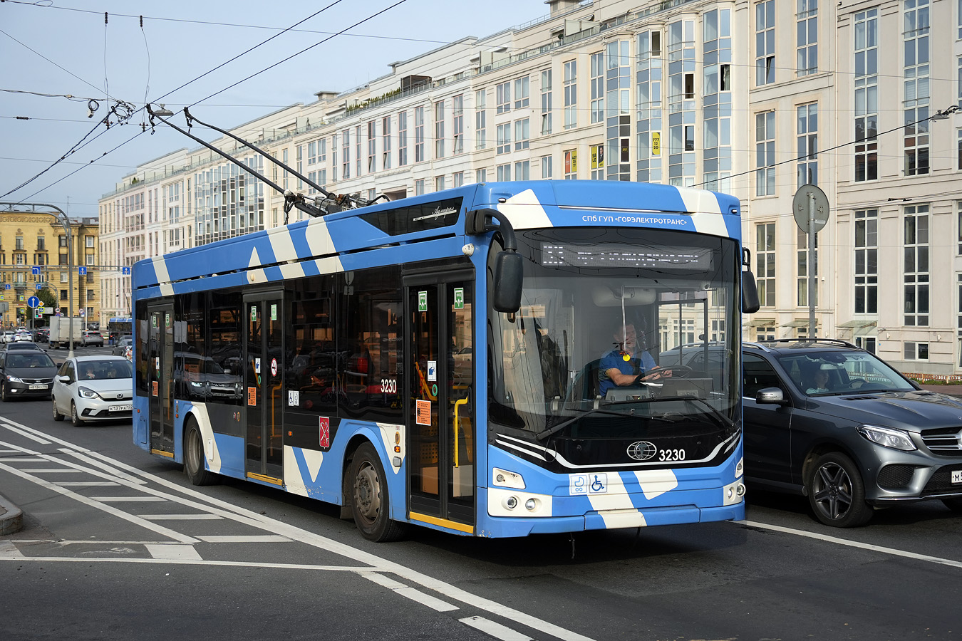 Санкт-Петербург, ПКТС-6281.00 «Адмирал» № 3230