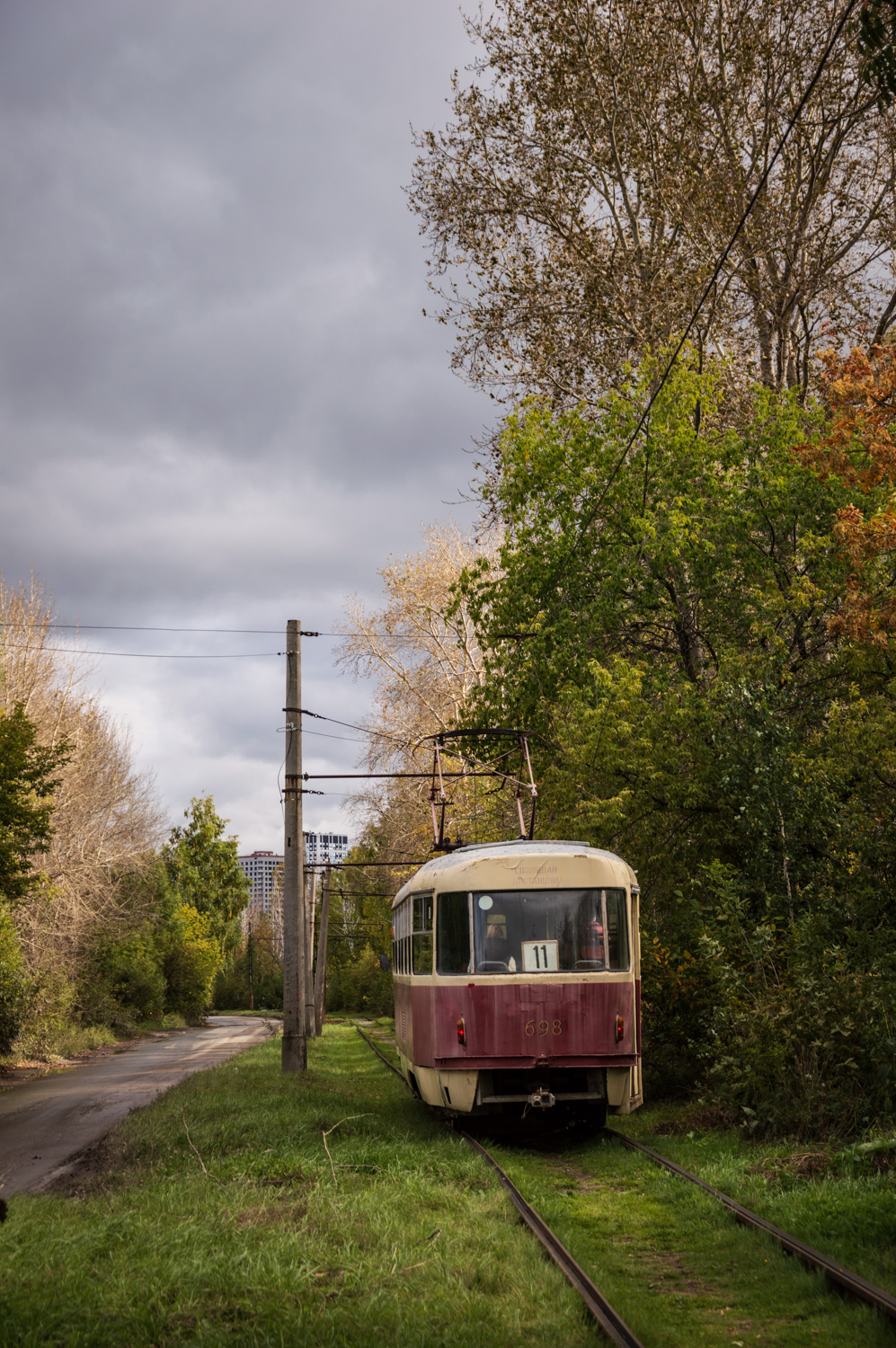 Екатеринбург, Tatra T3SU № 698