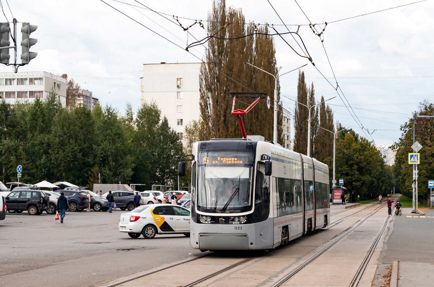 Уфа, 71-414 (Pesa Fokstrot) № 1222