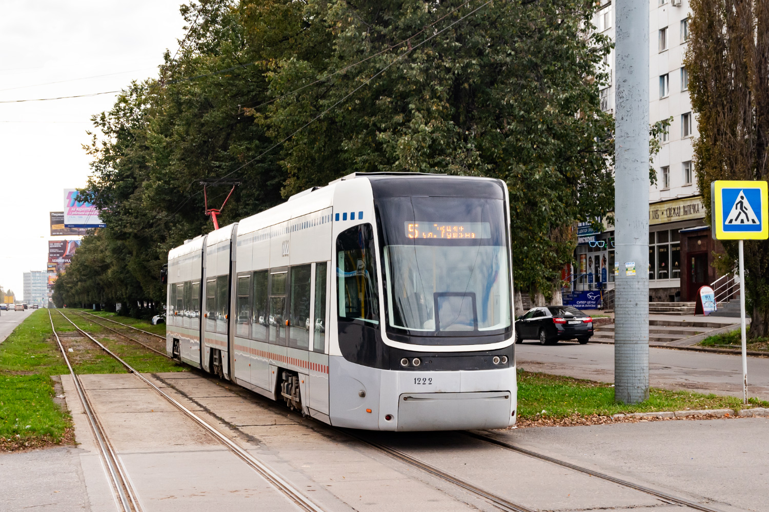 Уфа, 71-414 (Pesa Fokstrot) № 1222