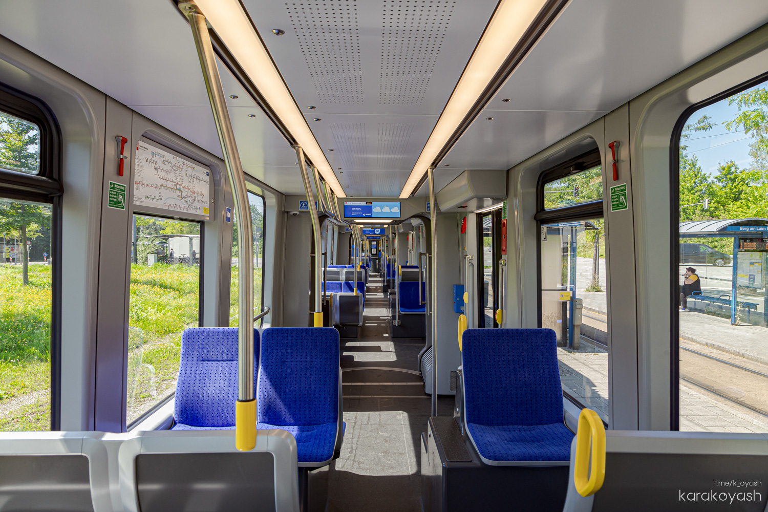 Мюнхен, Siemens Avenio T4.8 № 2543