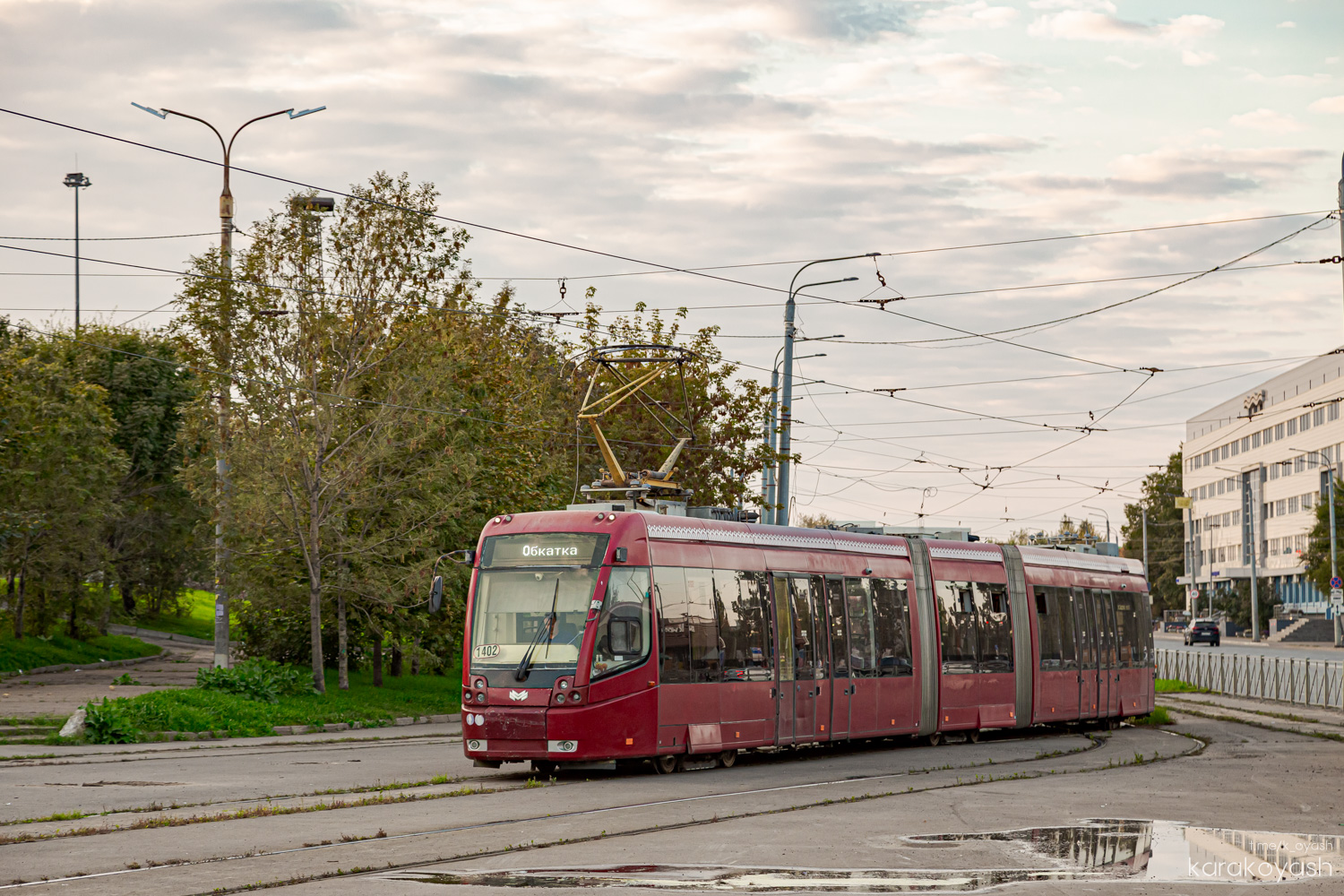 Kazaň, BKM 84500K č. 1402