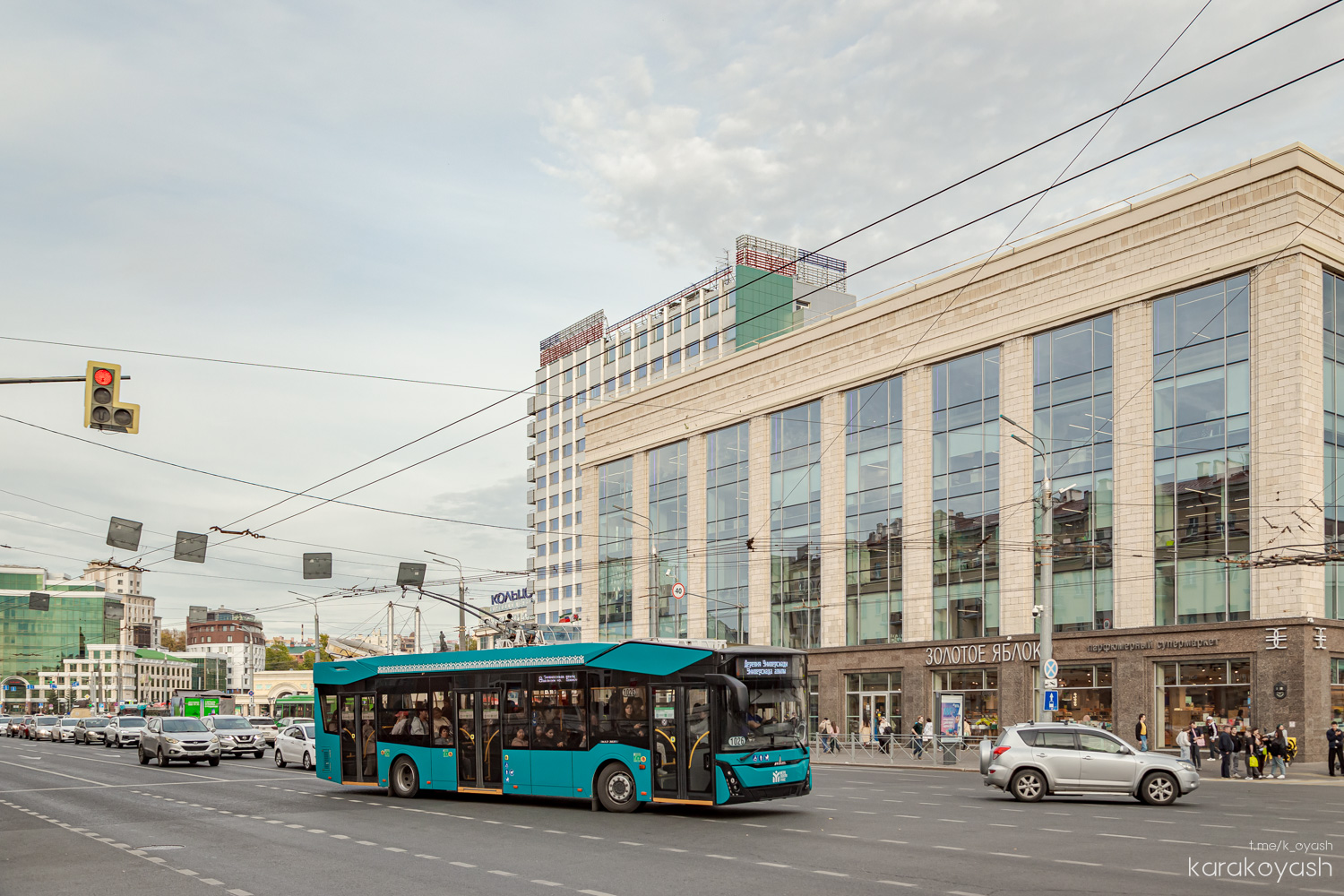 Казань, МАЗ-303Т22 № 1026