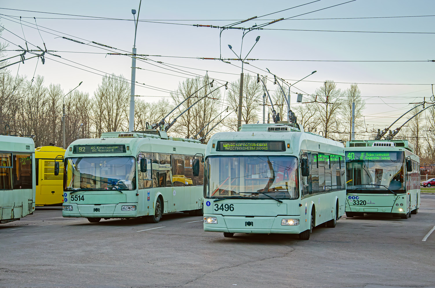 Minszk, BKM 321 — 3496