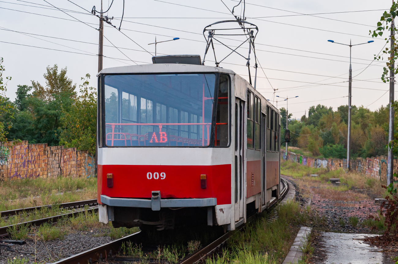 Киев, Tatra T6B5SU № 009