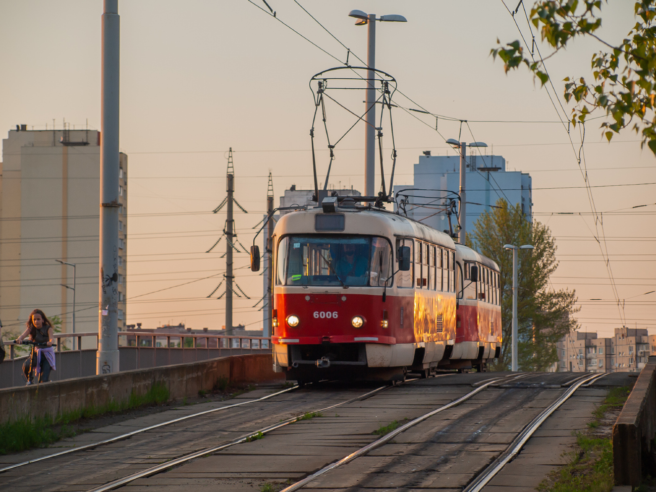 Киев, Tatra T3SUCS № 6006