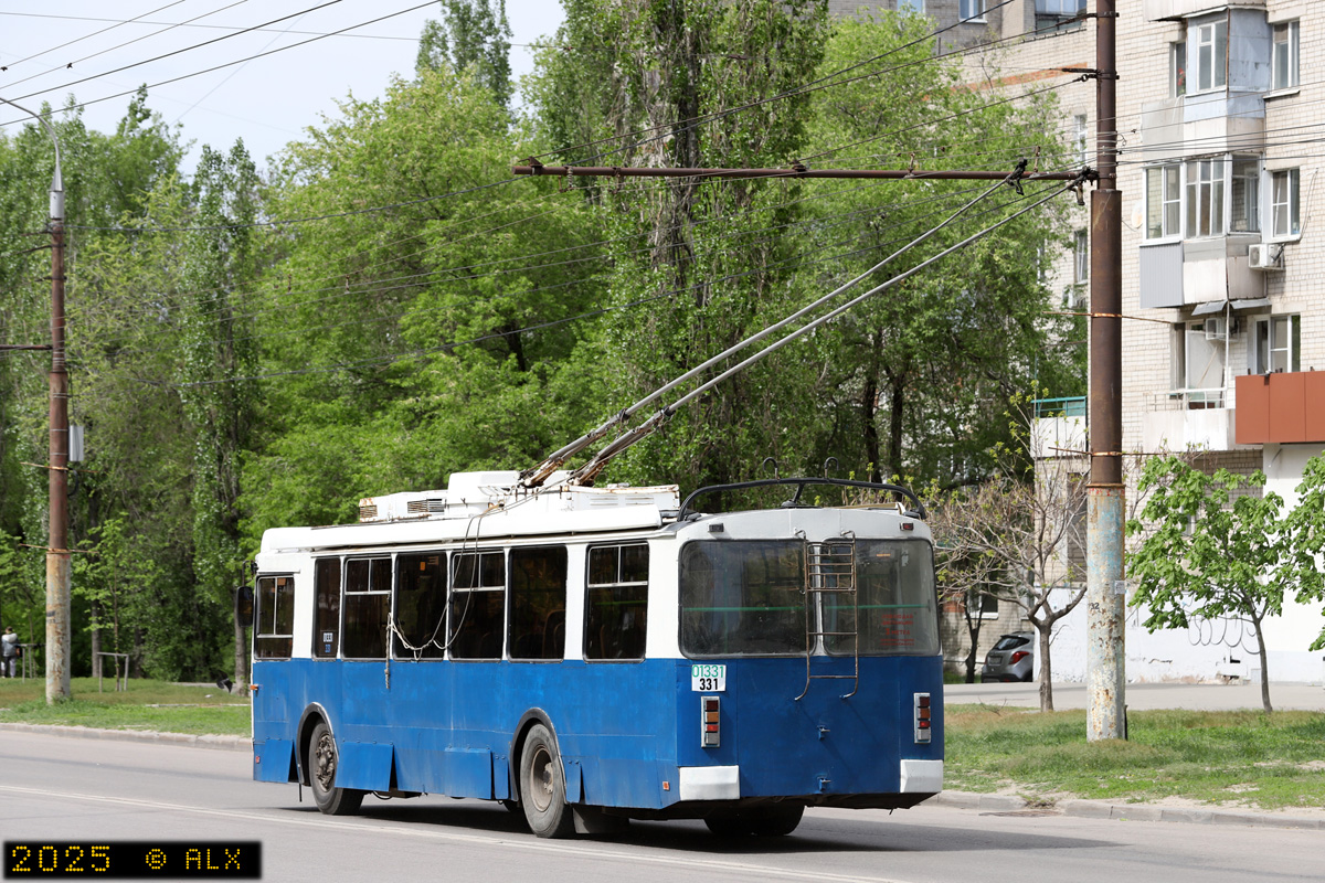 Воронеж, ЗиУ-682Г-016.04 № 01331 (331)