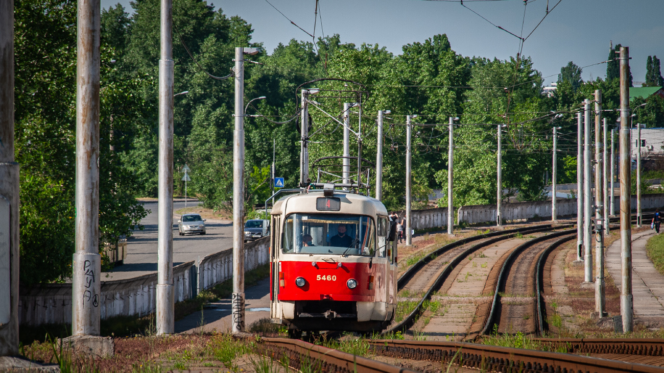 Kijów, Tatra T3SUCS Nr 5460