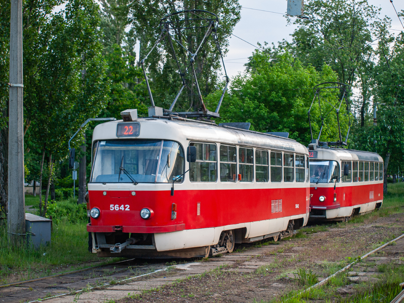 Киев, Tatra T3SUCS № 5642