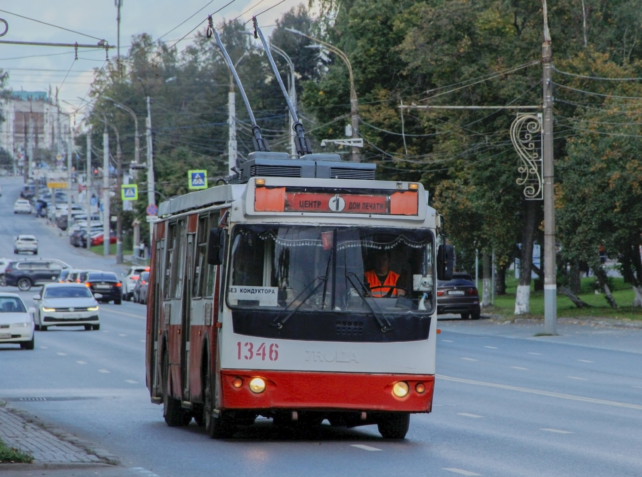 Ижевск, ЗиУ-682Г-016.02 № 1346