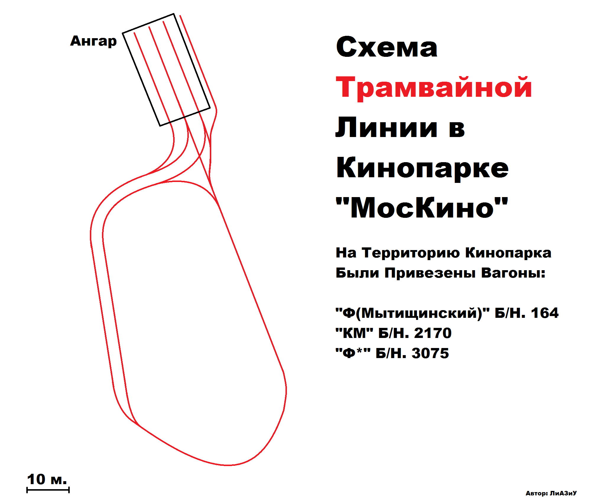 Maskva — Individual Route Maps