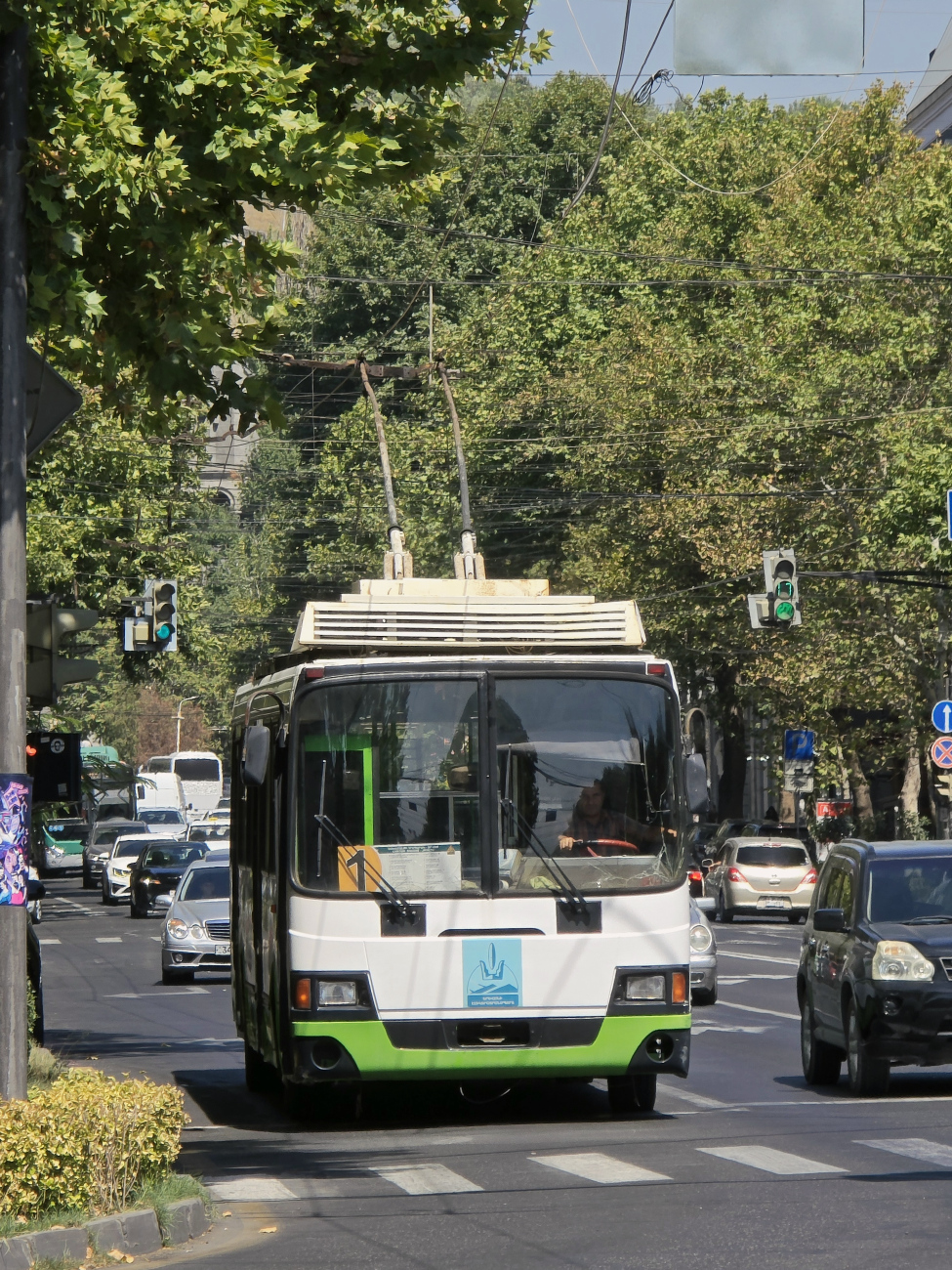 Ереван, ЛиАЗ-5280 (ВЗТМ) № 007