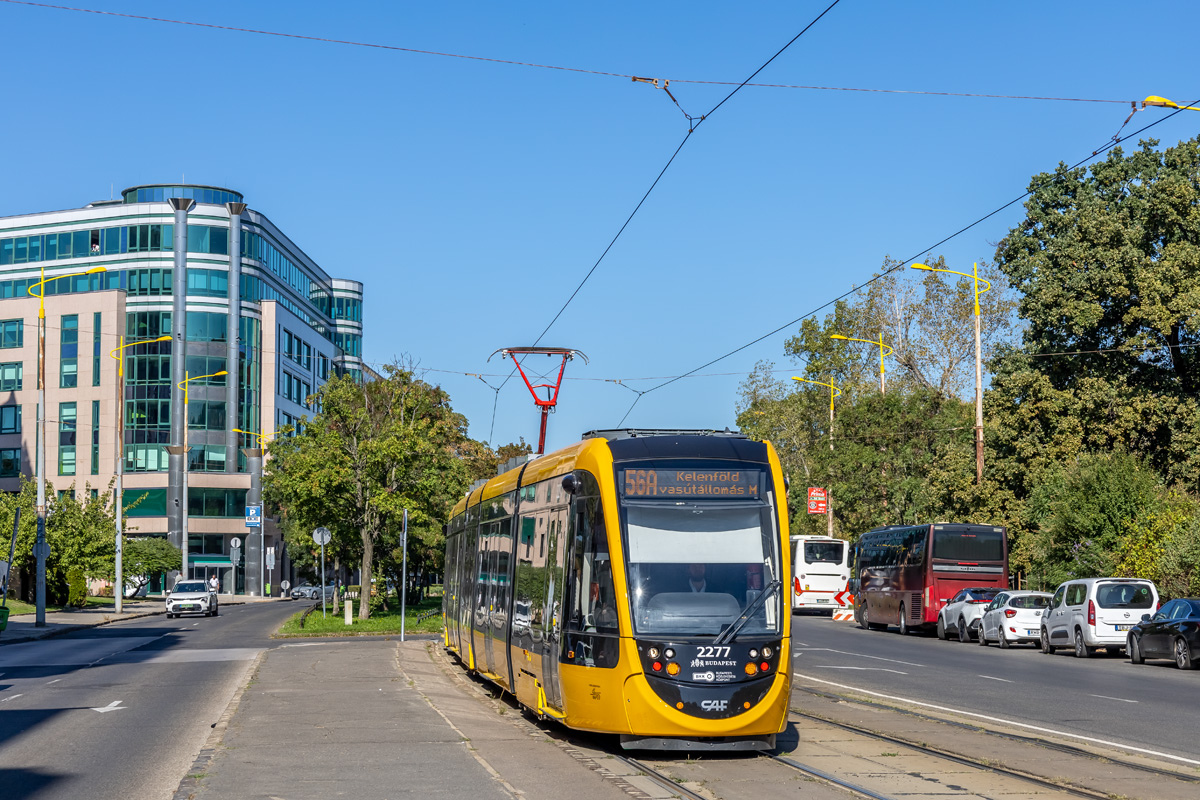 Будапешт, CAF Urbos 3 № 2277