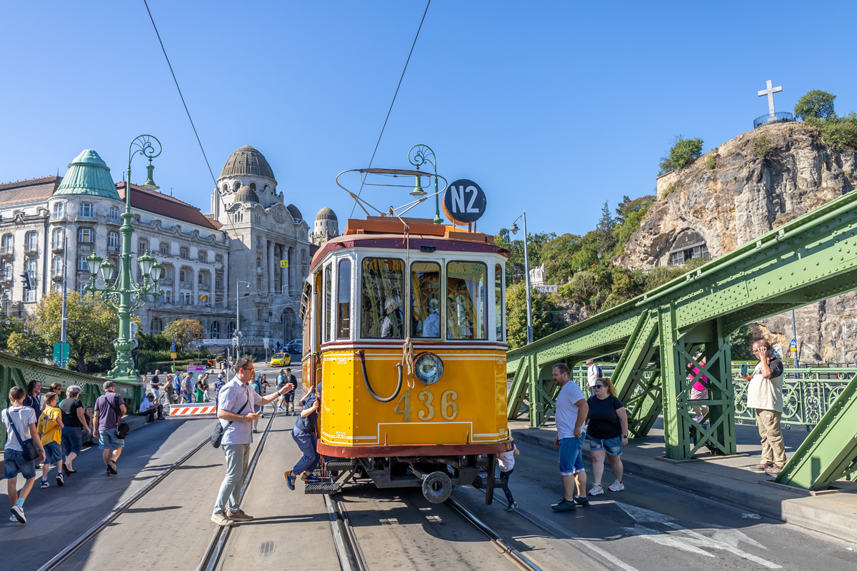 Будапешт, BVVV L (Schlick) № 436; Будапешт — Выходные без автомобиля (05-06.10.2024) Будапешт, BVVV L (Schlick) № 436; Будапешт — Выходные без автомобиля (05-06.10.2024)