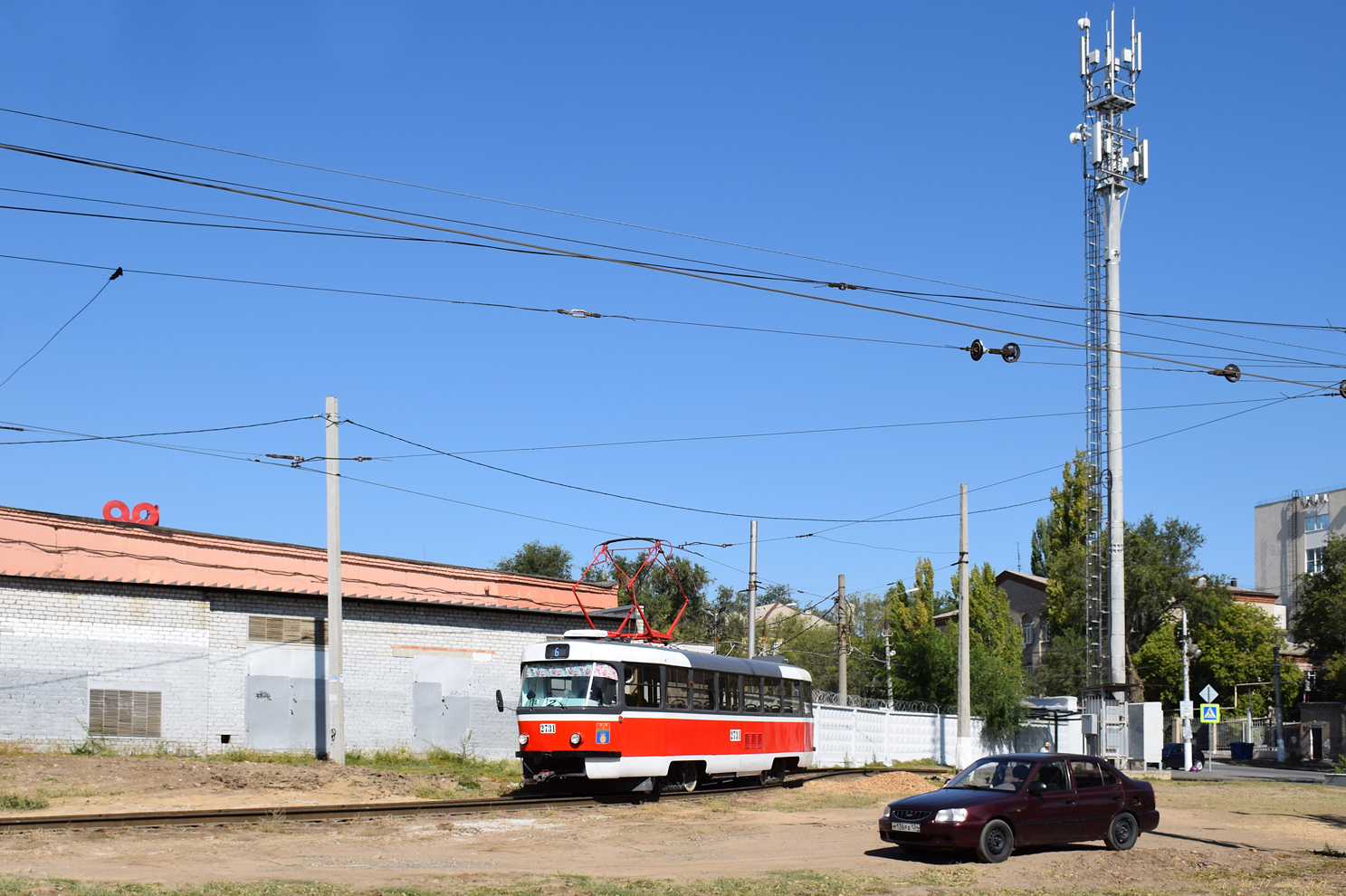 Волгоград, Tatra T3SU № 2731
