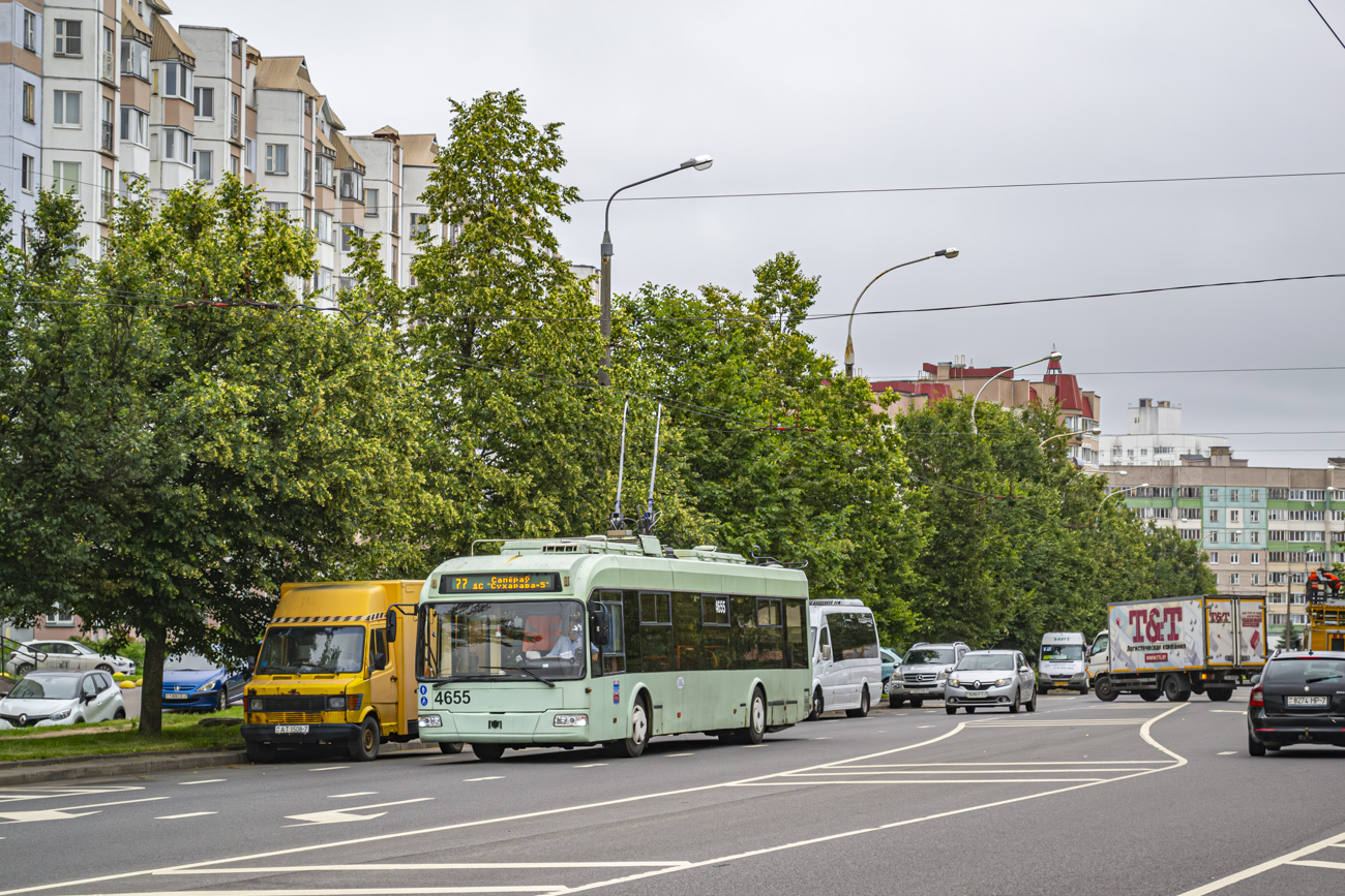 Минск, БКМ 321 № 4655