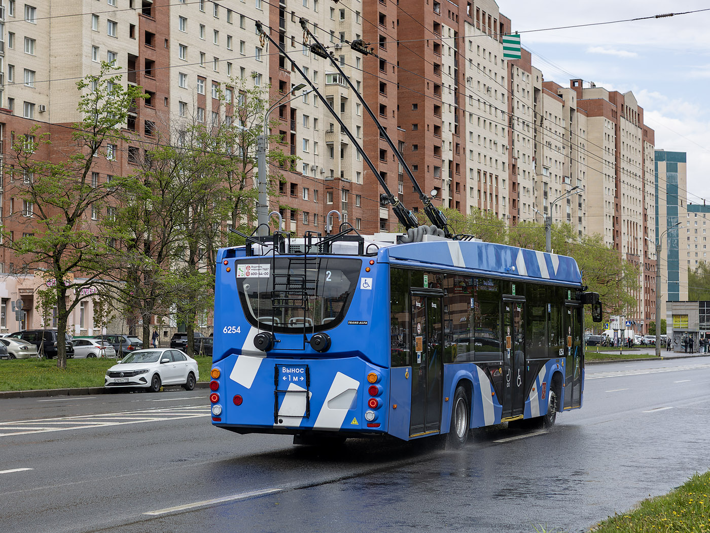 Санкт-Петербург, ВМЗ-5298.01 «Авангард» № 6254
