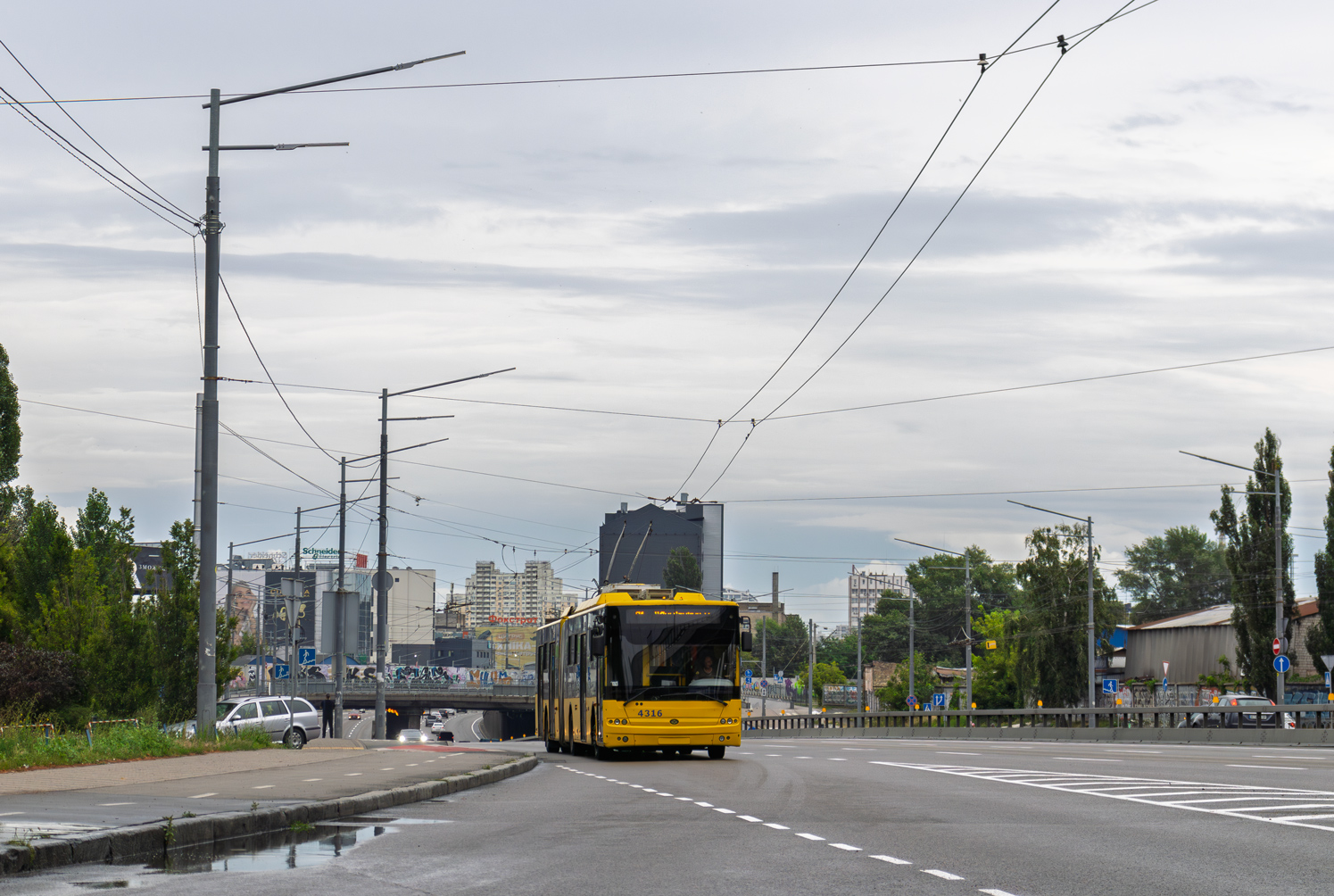 Киев, Bogdan Т90110 № 4316