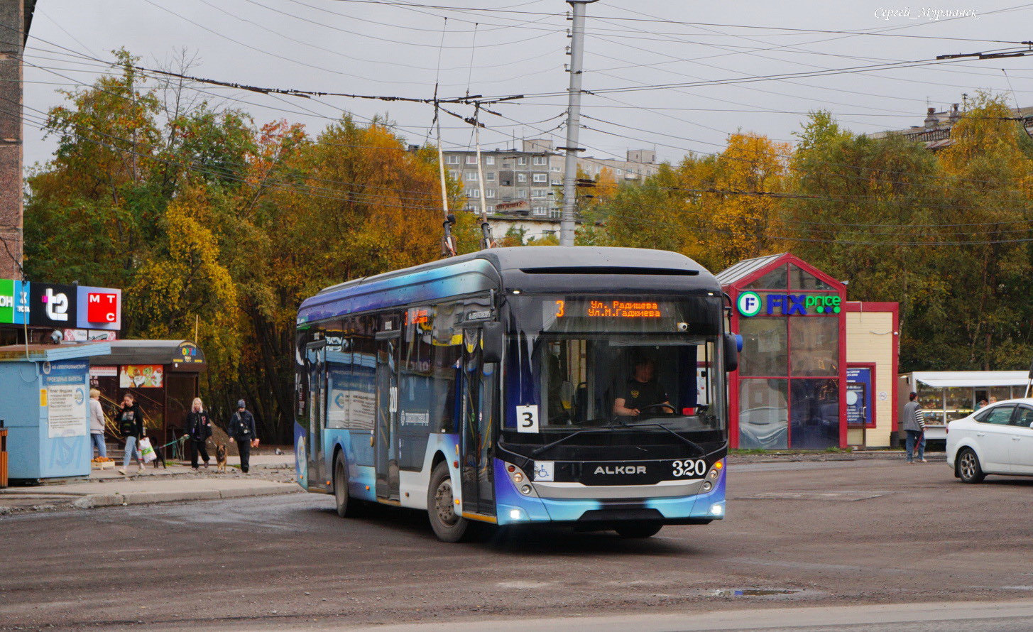 Мурманск, Алькор-5214 № 320