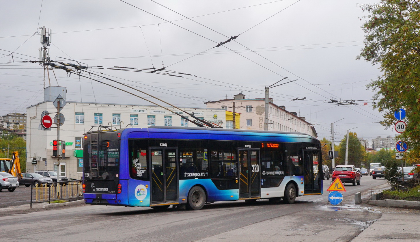 Мурманск, Алькор-5214 № 320