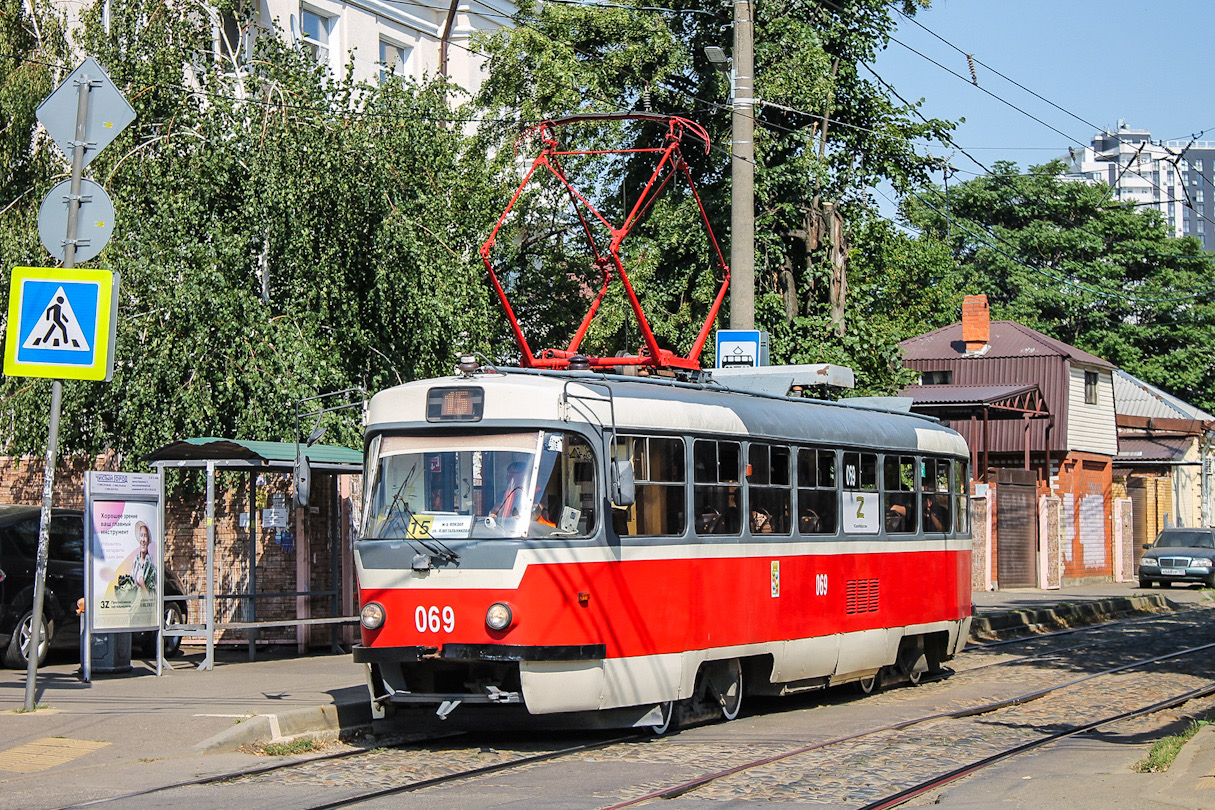 Krasnodar, Tatra T3SU GOH MRPS № 069