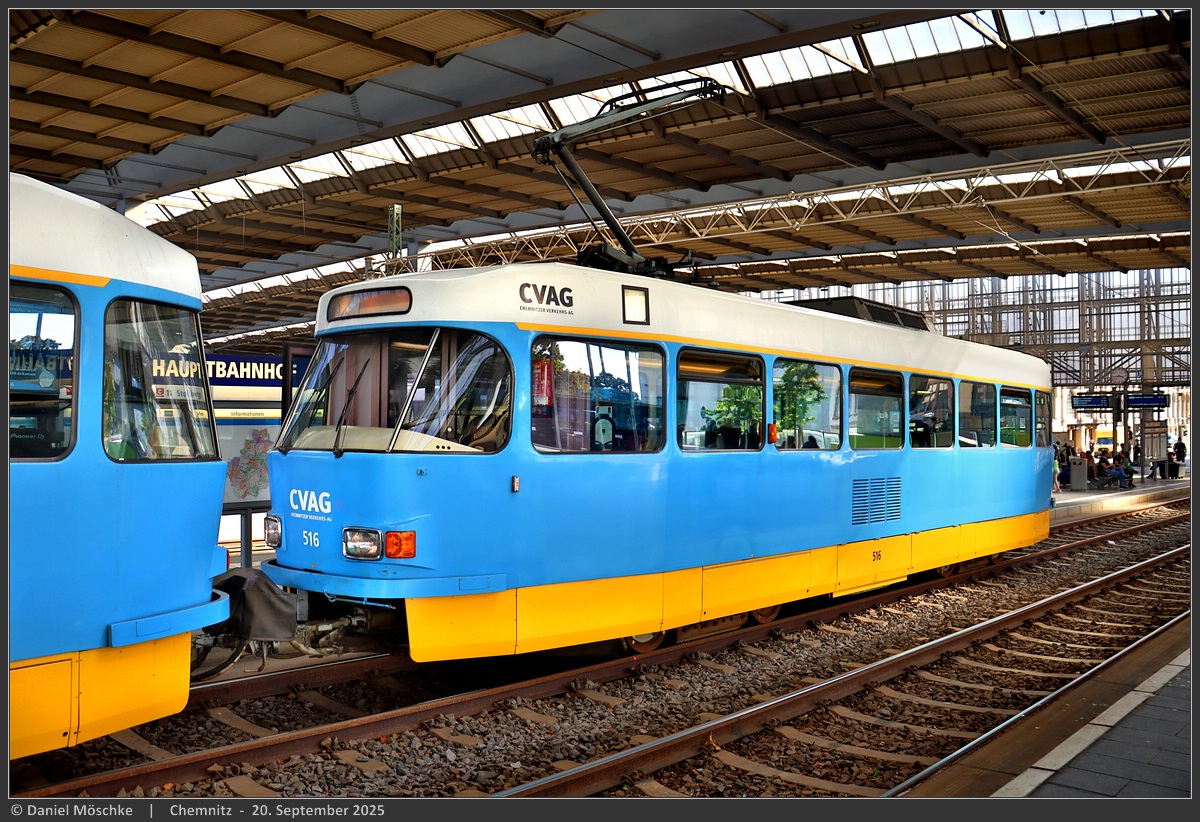 Хемниц, Tatra T3DM № 516