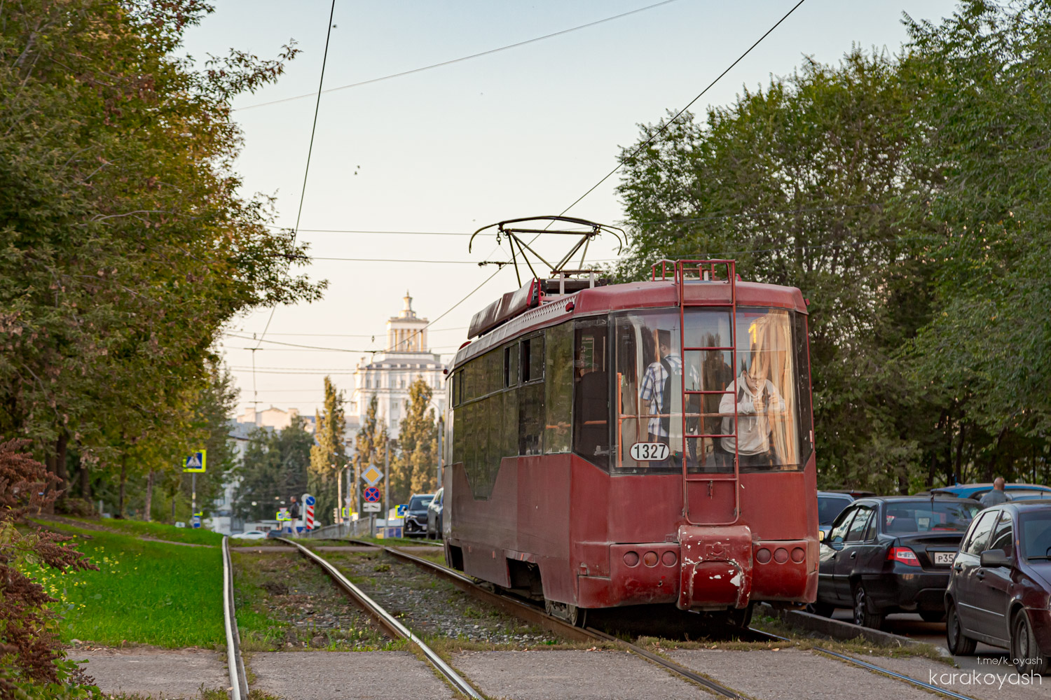 Казань, БКМ 62103 № 1327