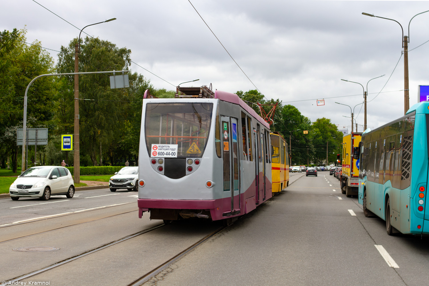 Санкт-Петербург, 71-134А (ЛМ-99АВ) № 0505