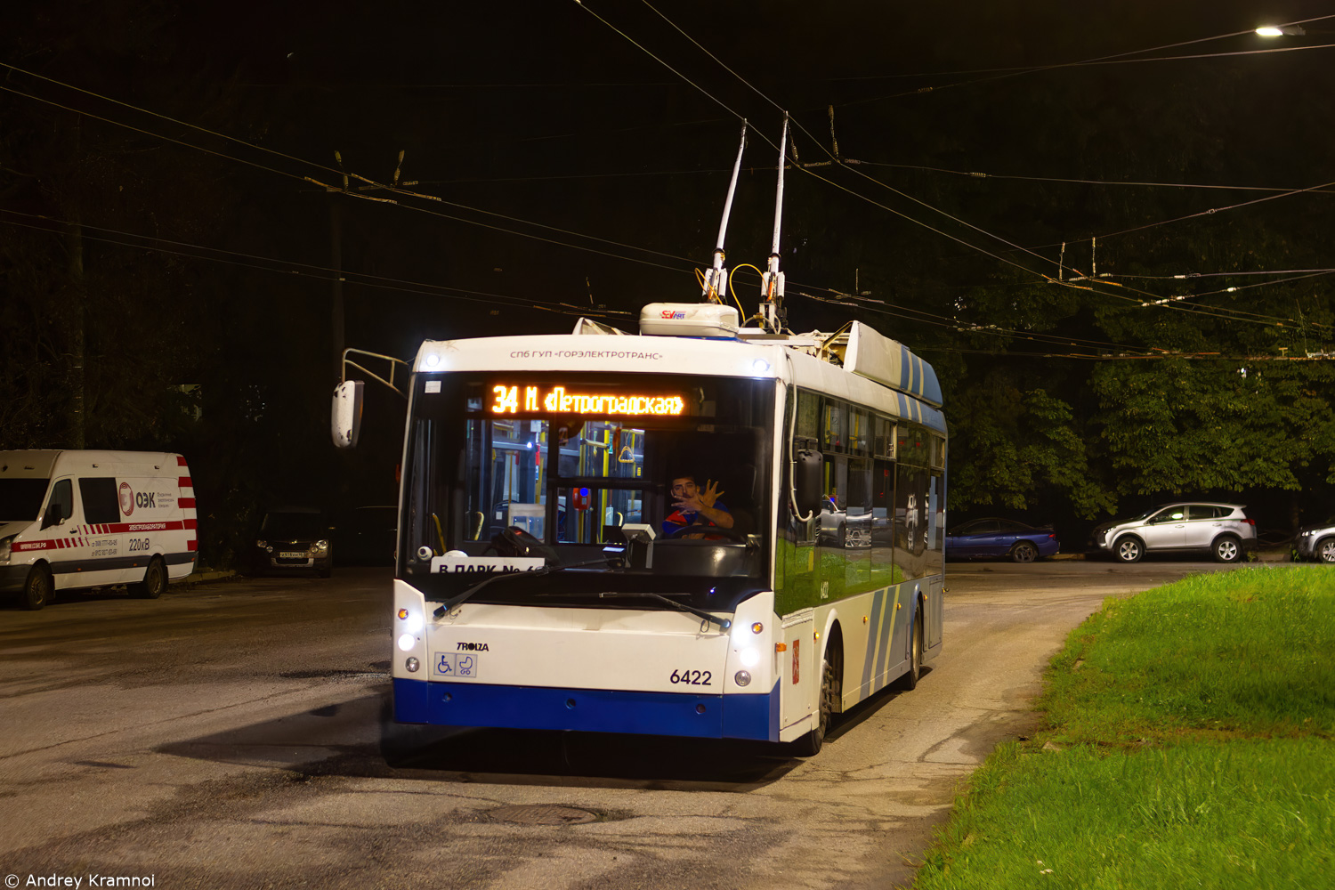 Szentpétervár, Trolza-5265.00 “Megapolis” — 6422