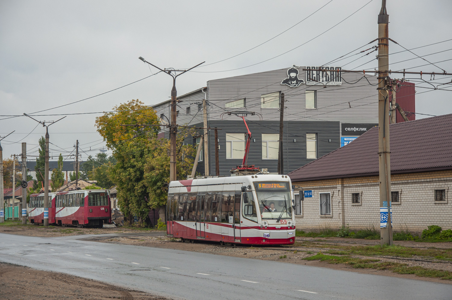 Павлодар, БКМ 802Е № 159