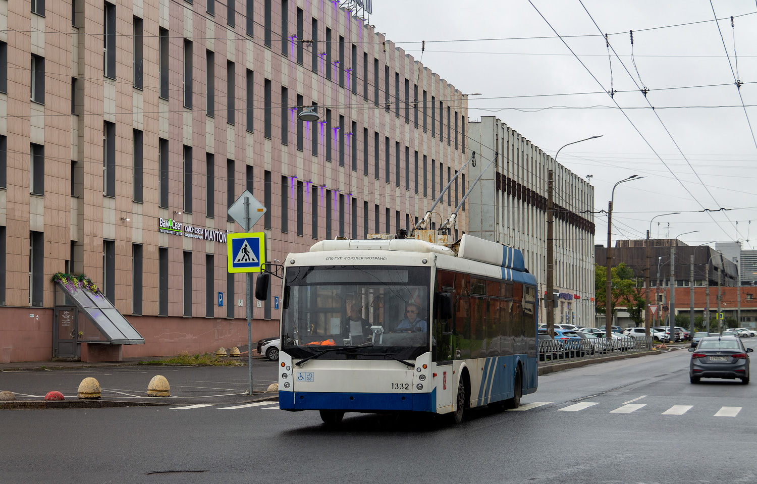 Санкт-Петербург, Тролза-5265.00 «Мегаполис» № 1332