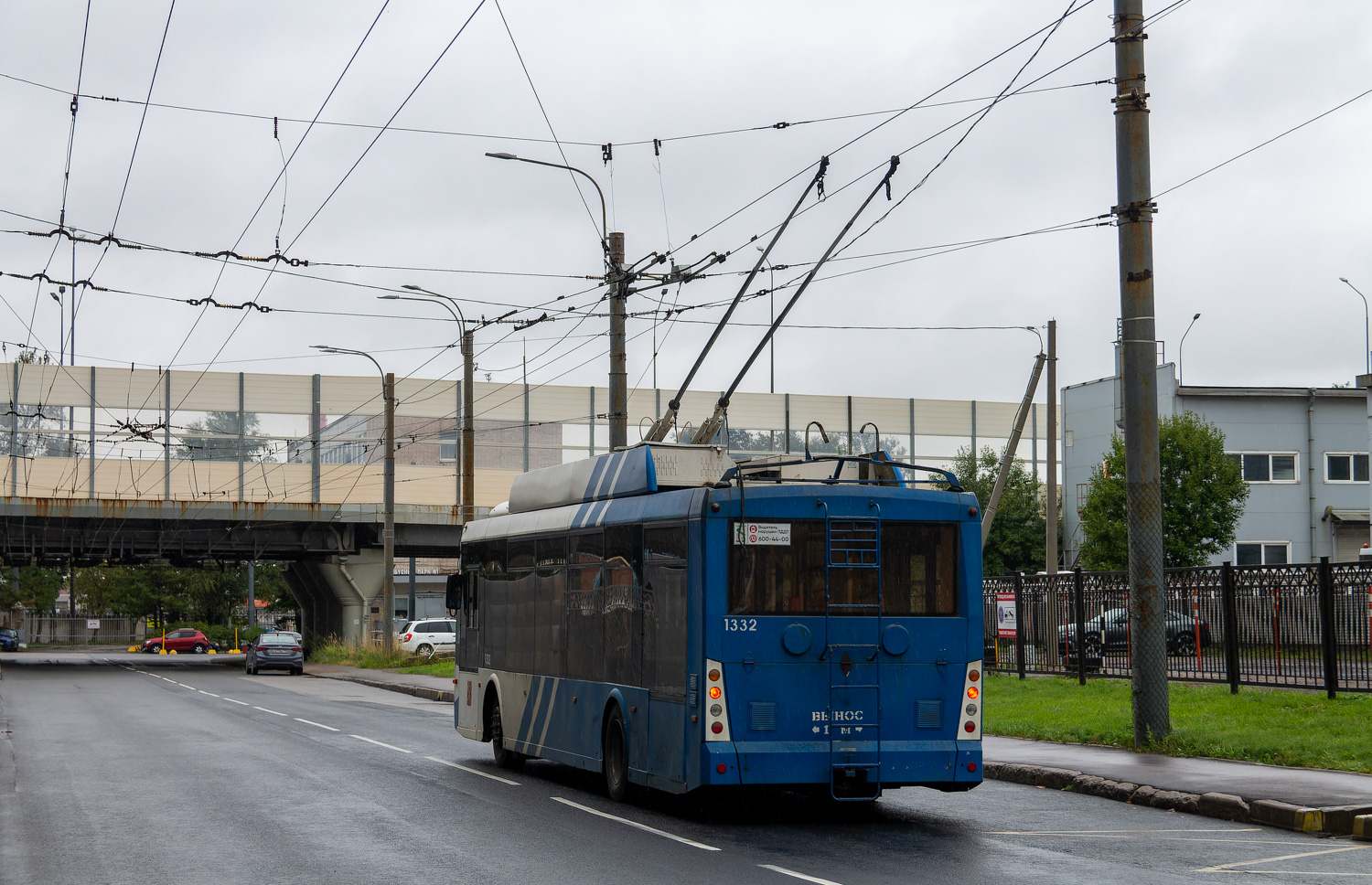 Санкт-Петербург, Тролза-5265.00 «Мегаполис» № 1332