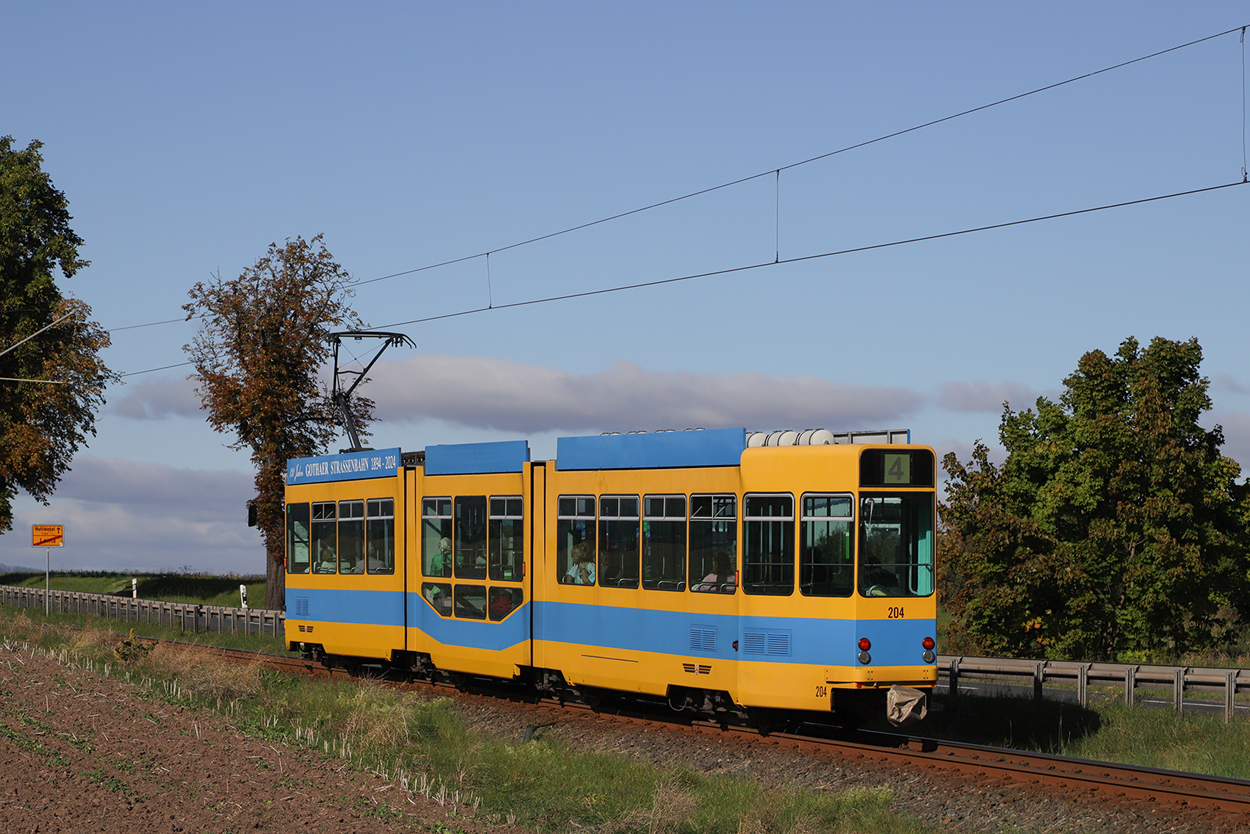 Гота, Schindler/Siemens Be 4/8 № 204