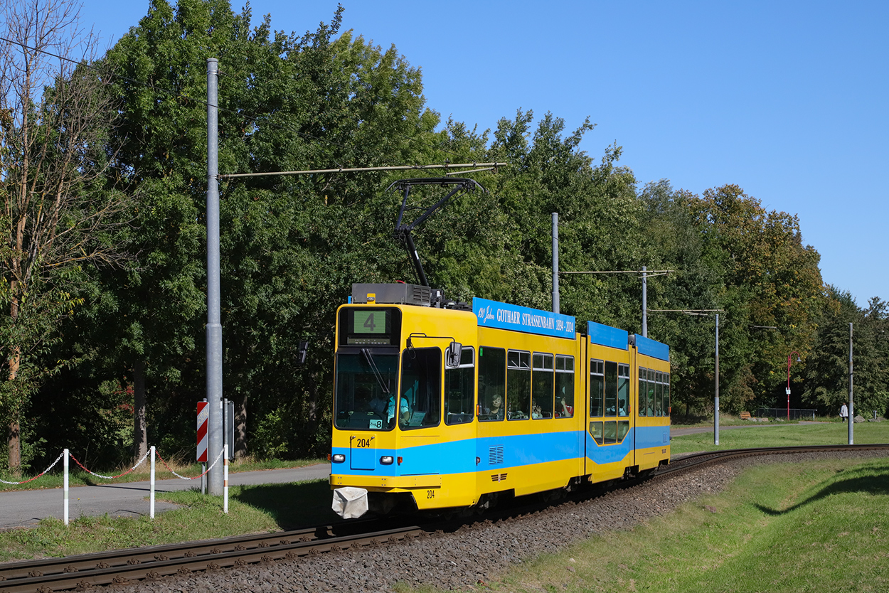 Гота, Schindler/Siemens Be 4/8 № 204