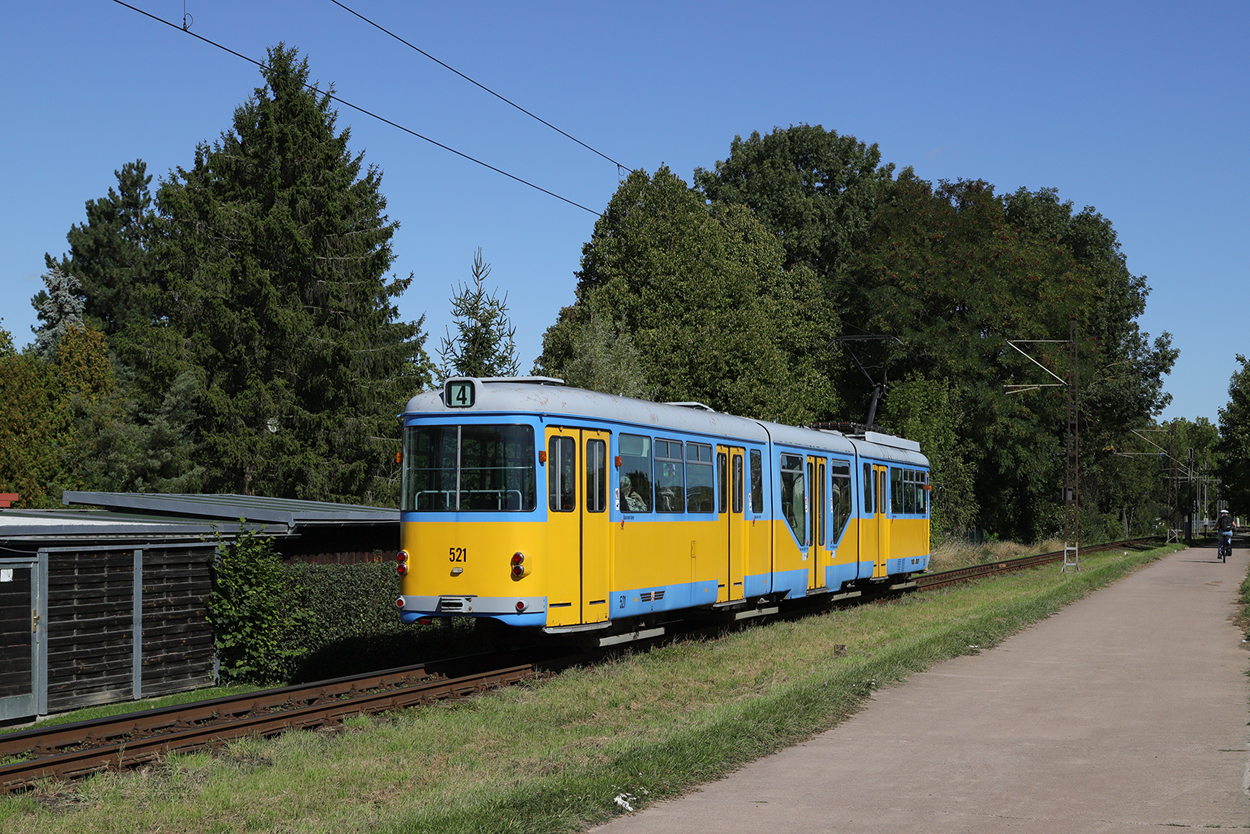 Гота, Duewag GT8NF № 521 Гота, Duewag GT8NF № 521