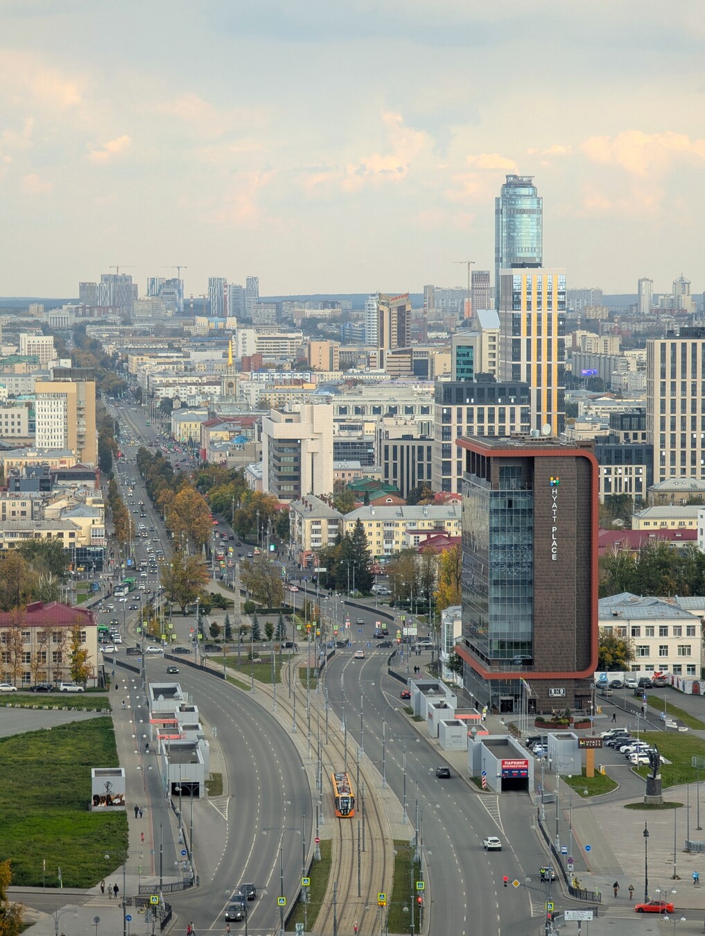 Yekaterinburg — Tram lines