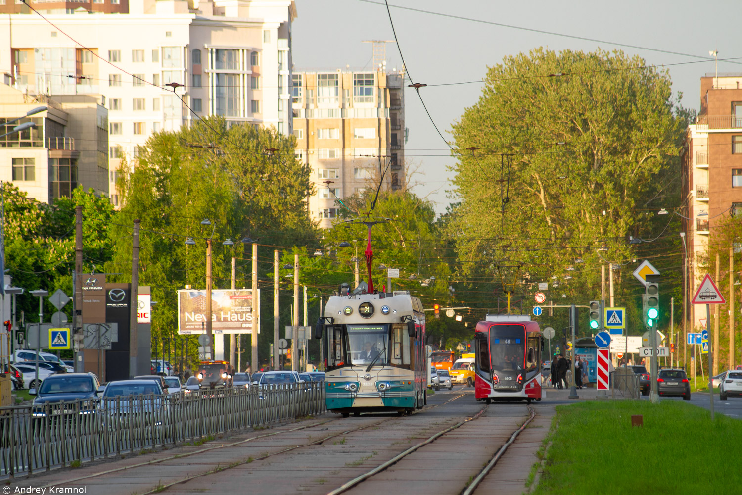 聖彼德斯堡, 71-421R "Dovlatov" # 3834 聖彼德斯堡, 71-421R "Dovlatov" # 3834