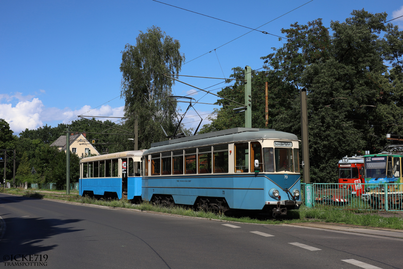 Шёнайхе – Рюдерсдорф, Четырёхосный моторный Schöneiche № 73