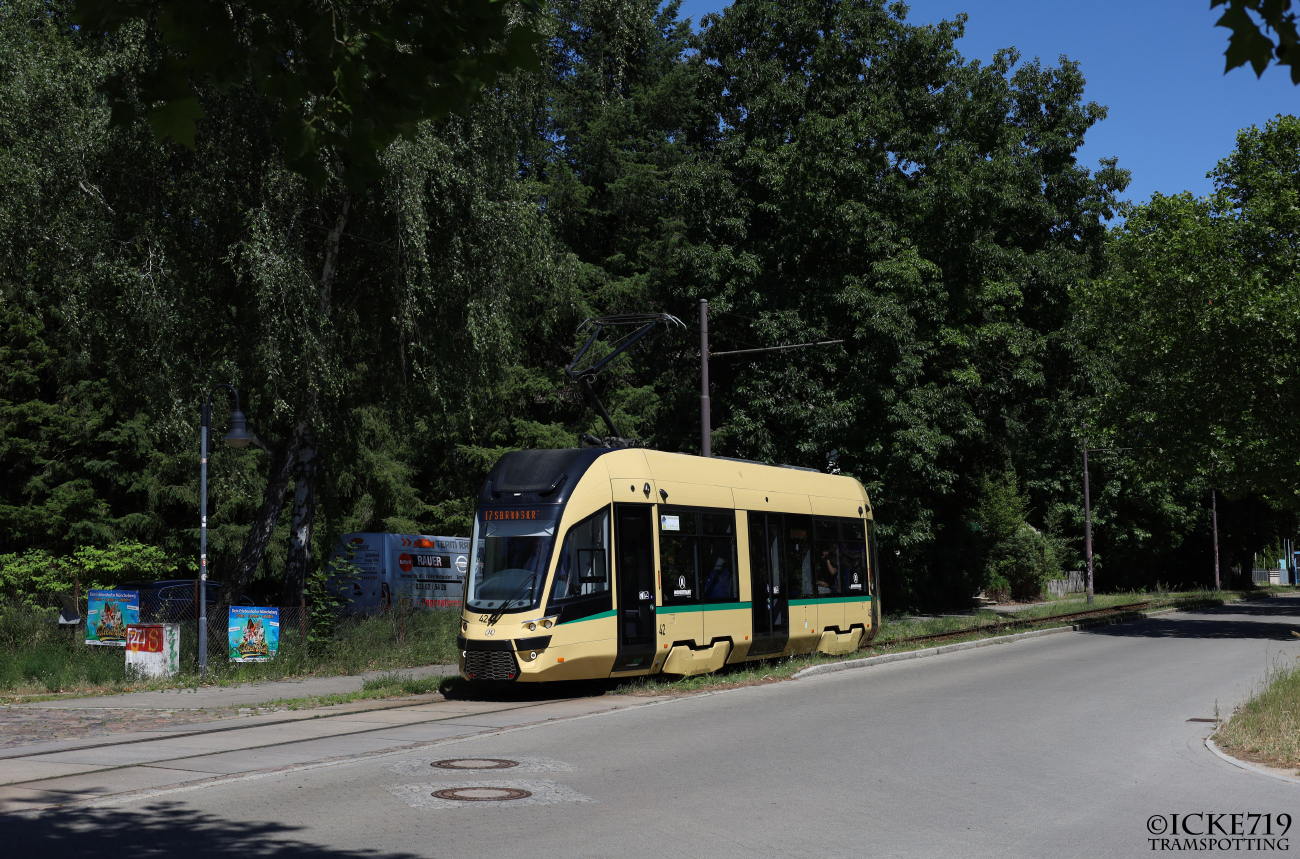 Woltersdorf, Modertrans Moderus Gamma LF 10 AC BD № 42